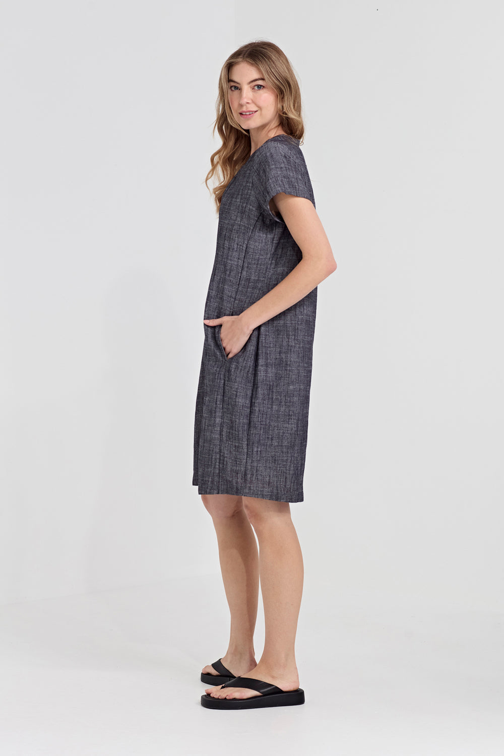 Verge Eden Dress in Ink 1333BR