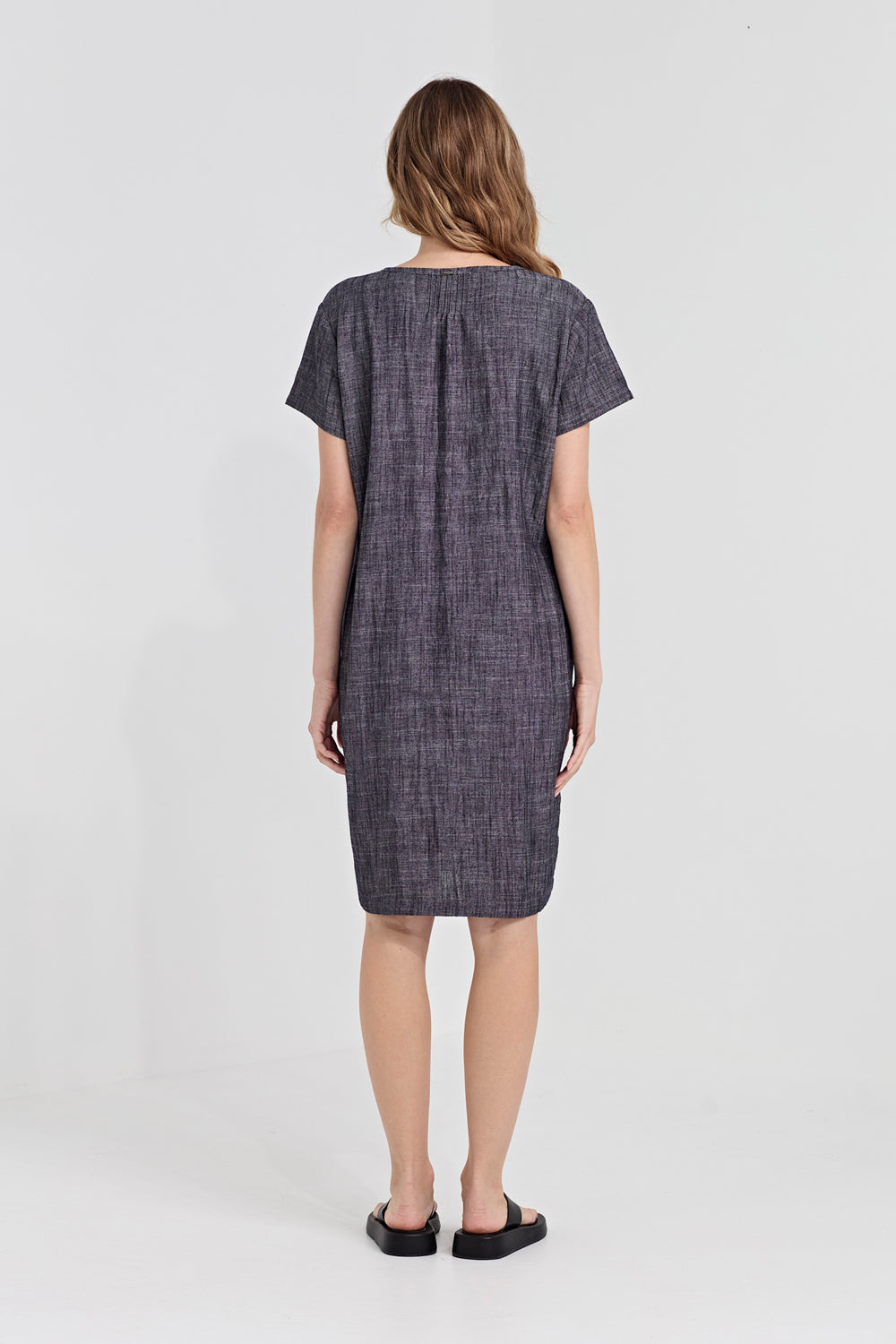 Verge Eden Dress in Ink 1333BR