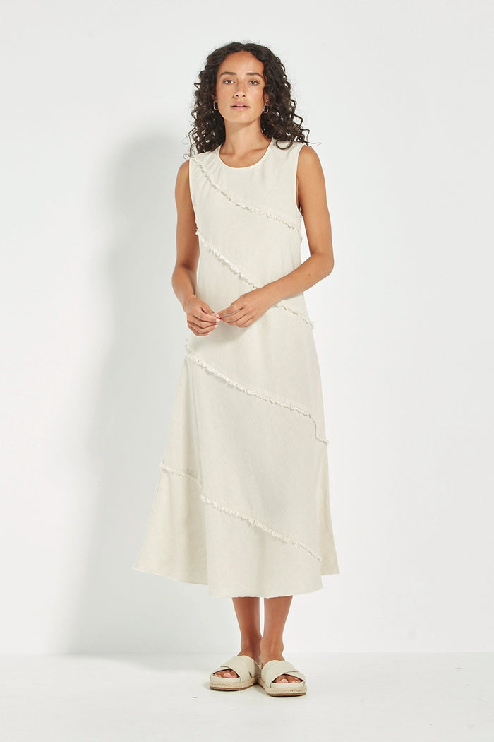 Verge Elle Dress in Cashew 9765BR