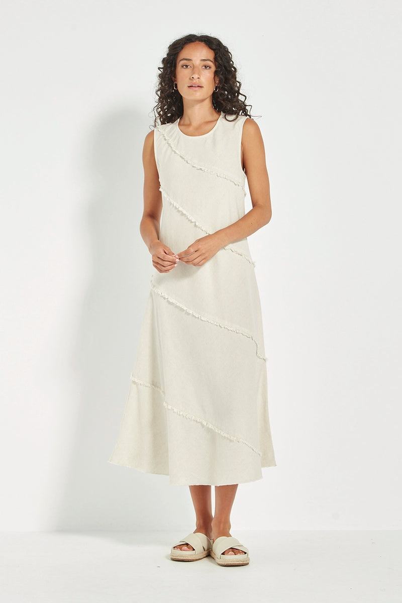 Verge Elle Dress in Cashew 9765BR