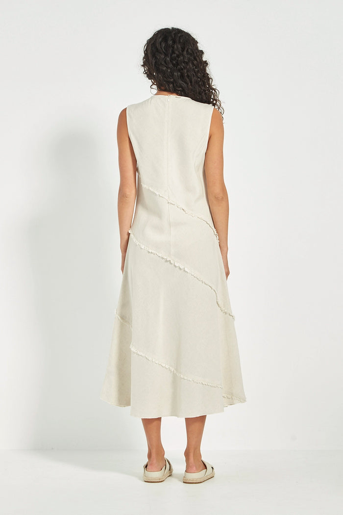 Verge Elle Dress in Cashew 9765BR