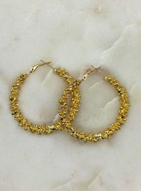 Samantha Rose Elyse Hoop Earrings