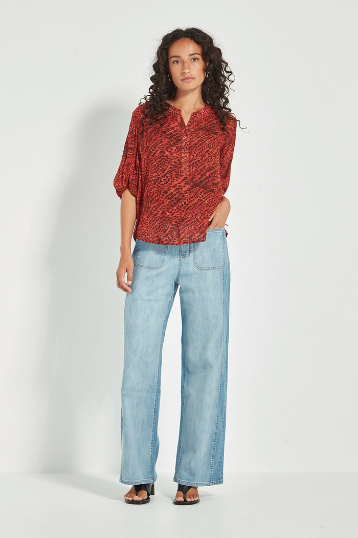 Verge Ember Blouse V9790jx