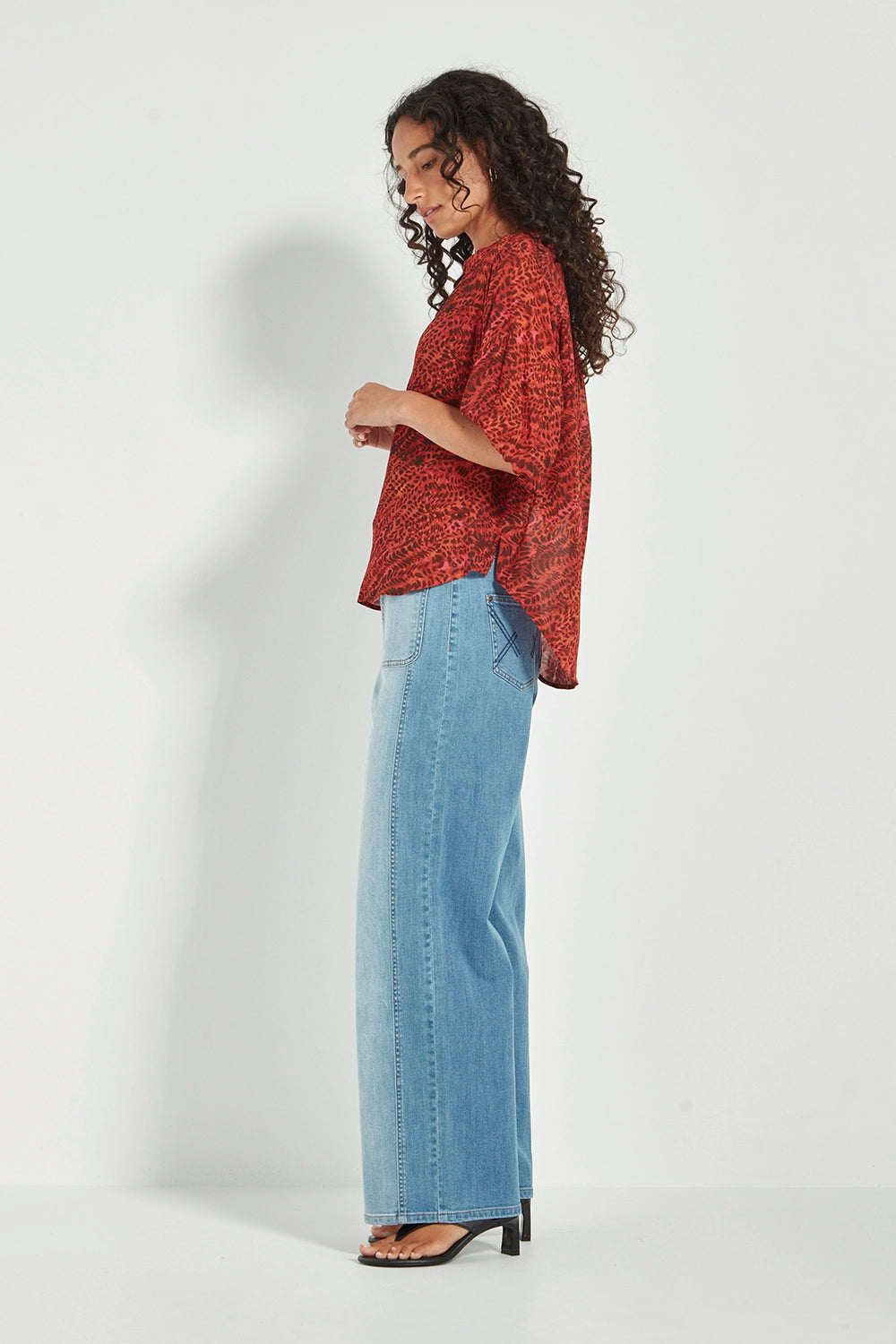 Verge Ember Blouse V9790jx