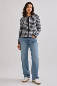 Mansted Emilia Eco Raise Check in Grey