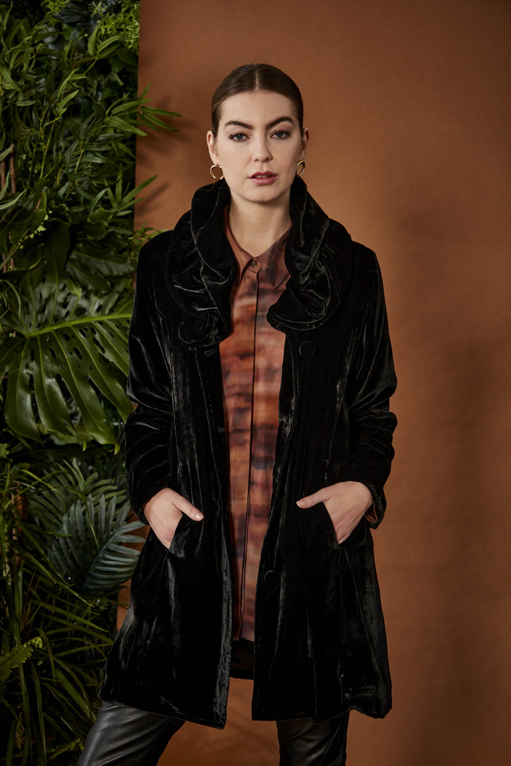 Verge Enchant Coat 9154BR