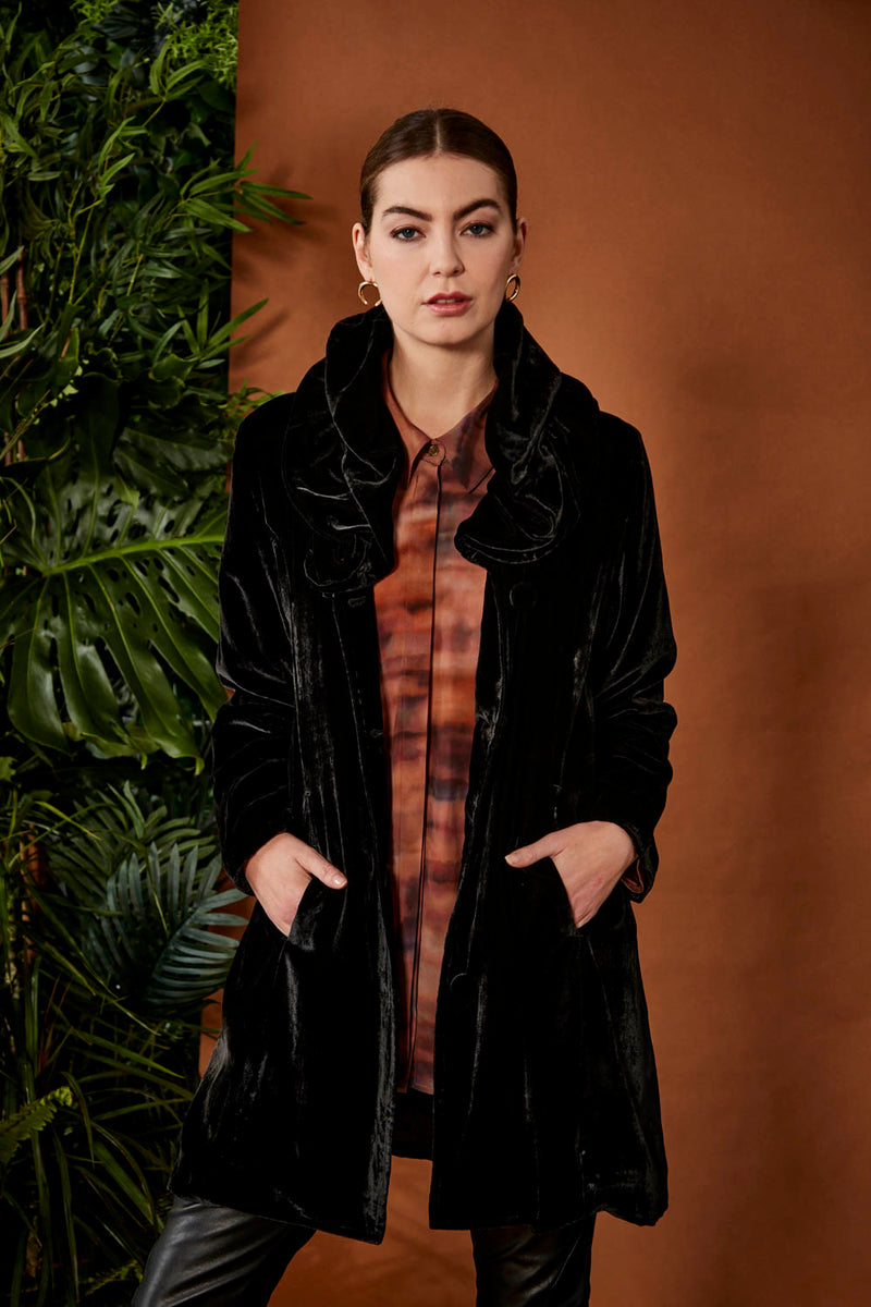 Verge Enchant Coat 9154BR