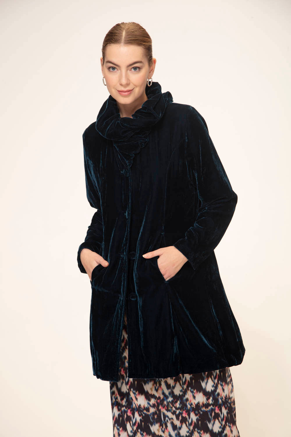 Verge Enchant Coat 9154BR