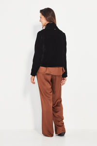Verge Enchant Jacket in Black 1008BR