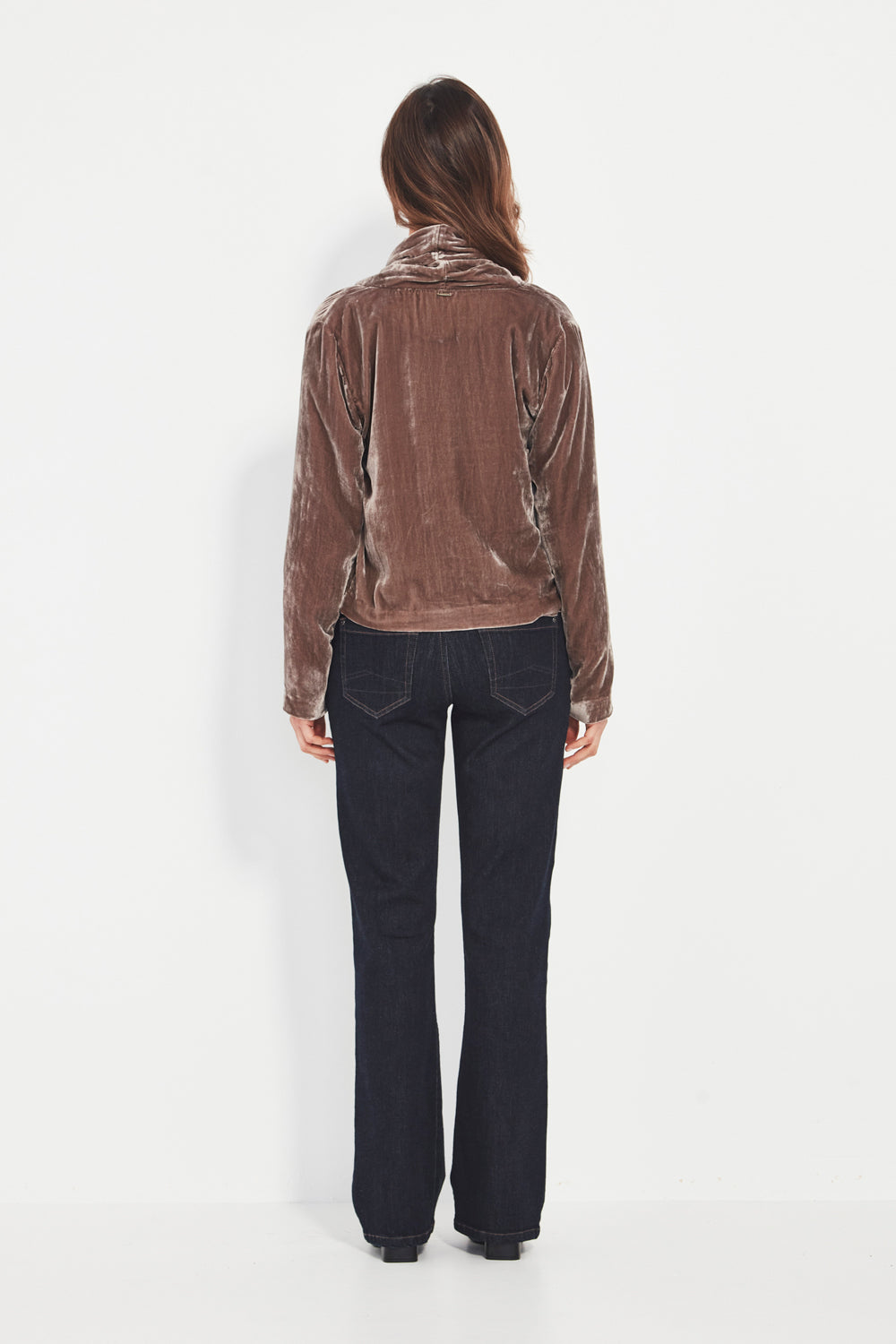 Verge Enchant Jacket in Mushroom 1008BR