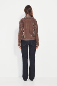 Verge Enchant Jacket in Mushroom 1008BR