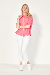 Verge Trip Pant in White 9401LW