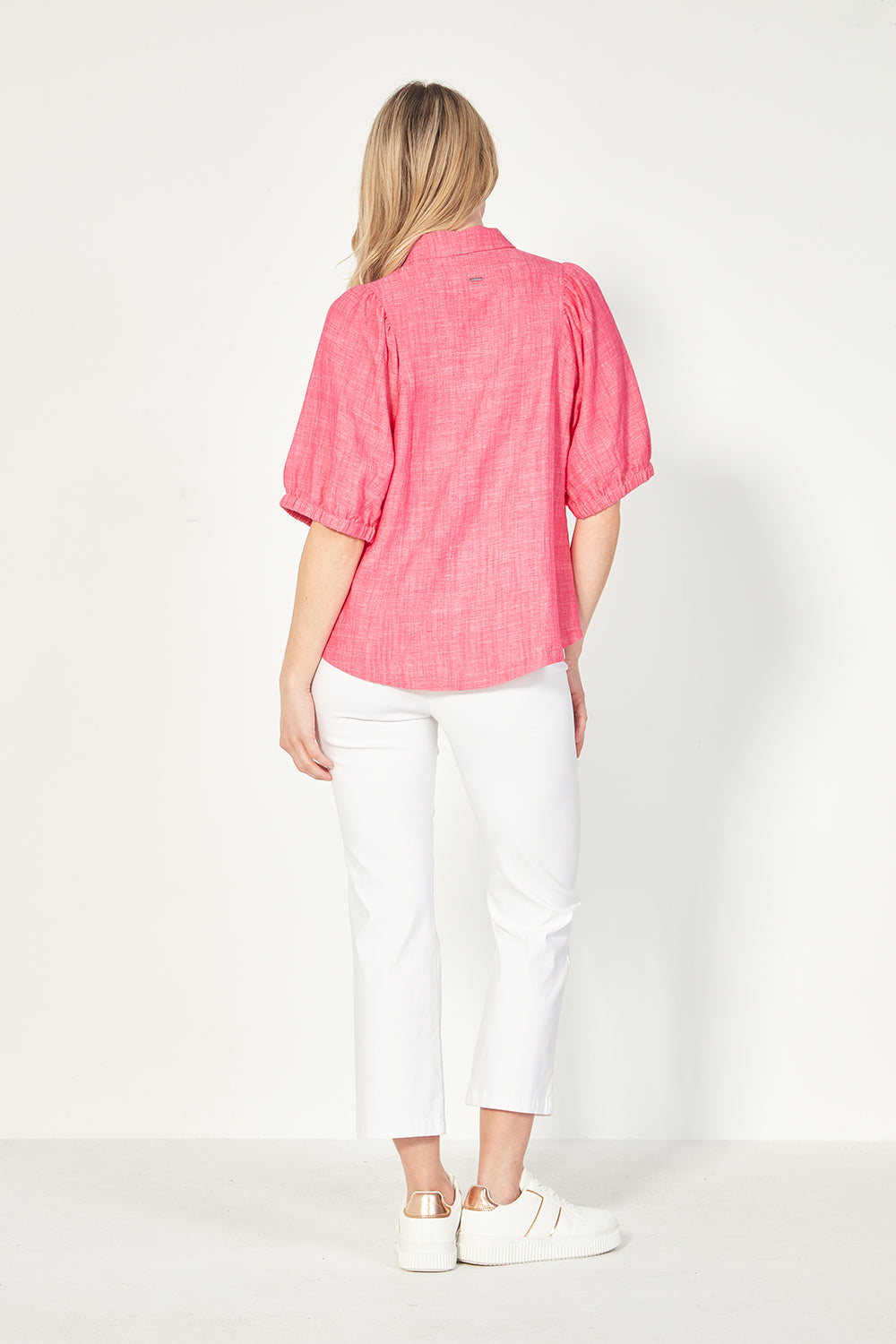 Verge Trip Pant in White 9401LW