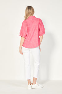 Verge Trip Pant in White 9401LW