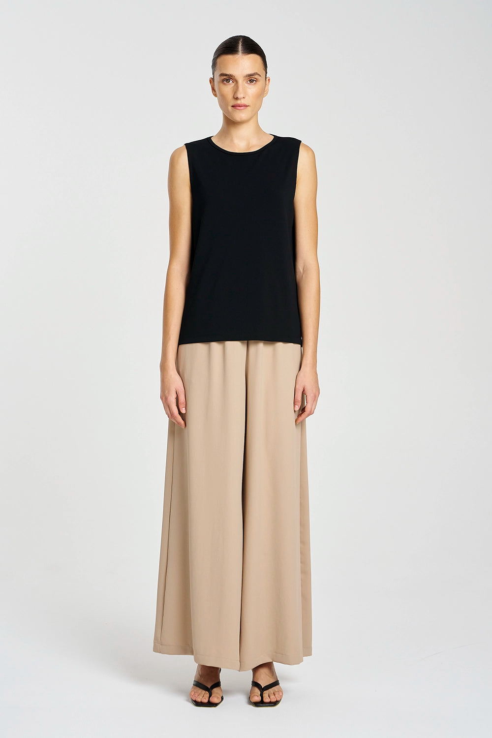 Mela Purdie Boater Shell F007 8732 - Pre-Order July Delivery