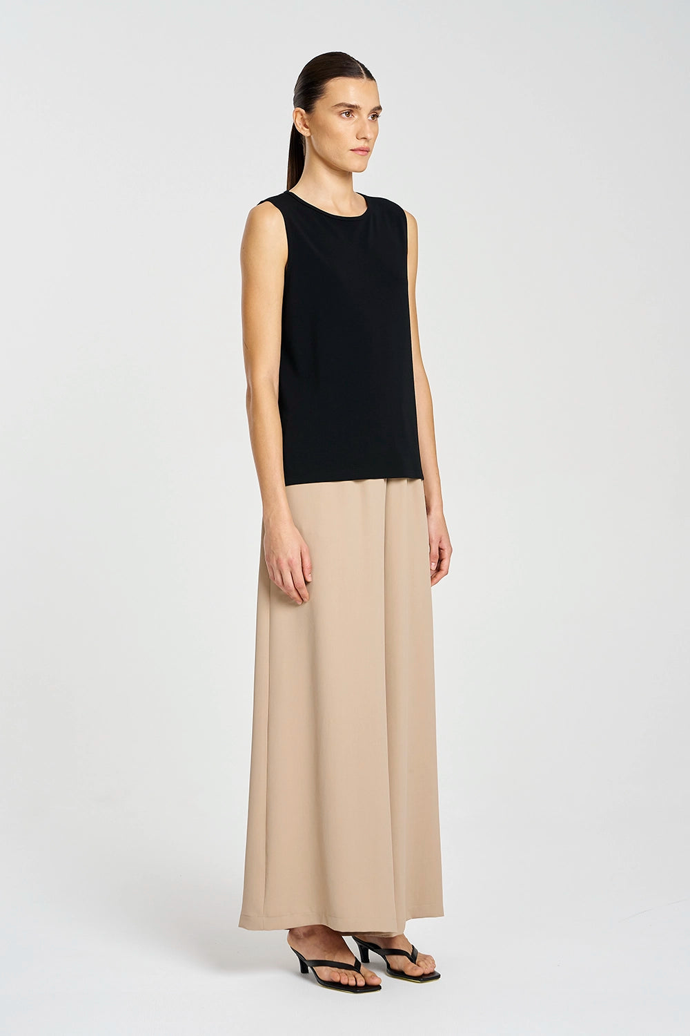 Mela Purdie Boater Shell F007 8732 - Pre-Order July Delivery