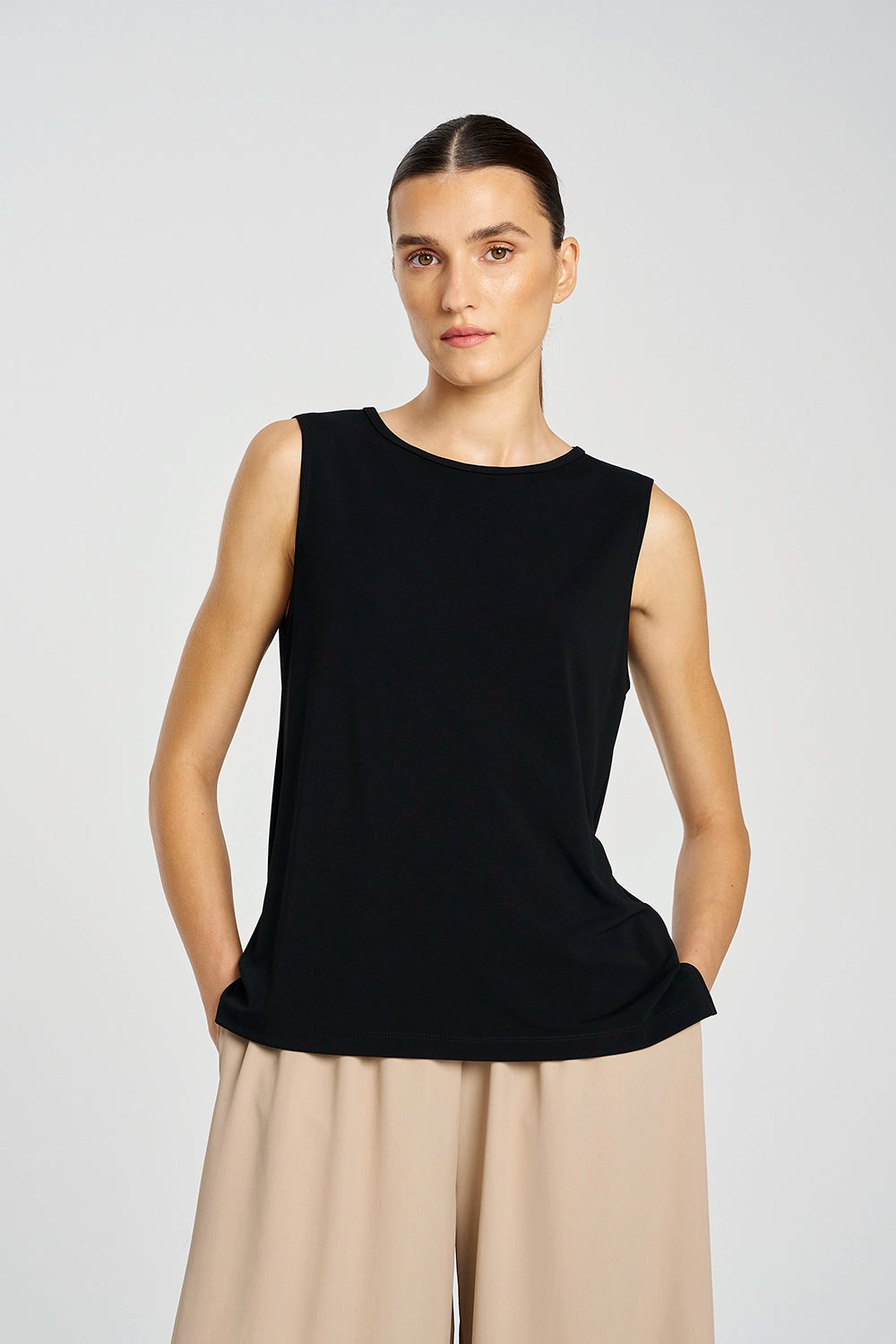Mela Purdie Boater Shell F007 8732 - Pre-Order July Delivery