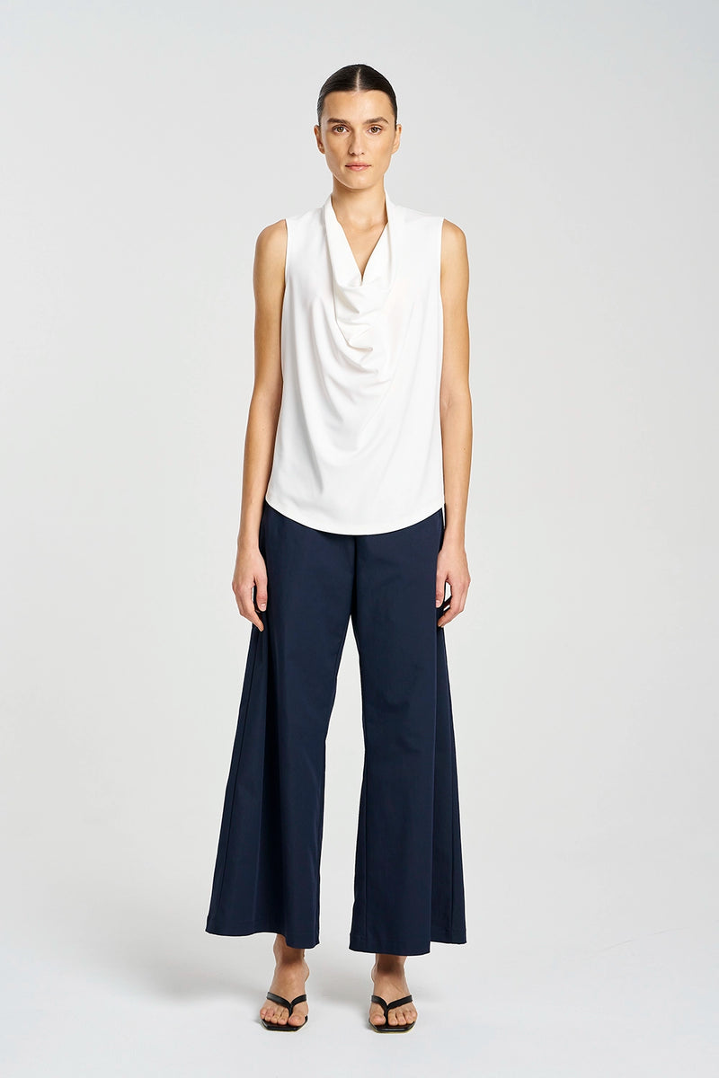 Mela Purdie Suit Pant in Indigo F416 1907 - Pre-Order September Delivery