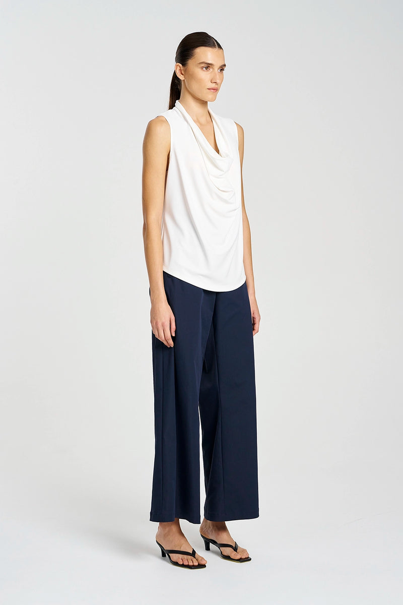 Mela Purdie Suit Pant in Indigo F416 1907 - Pre-Order September Delivery