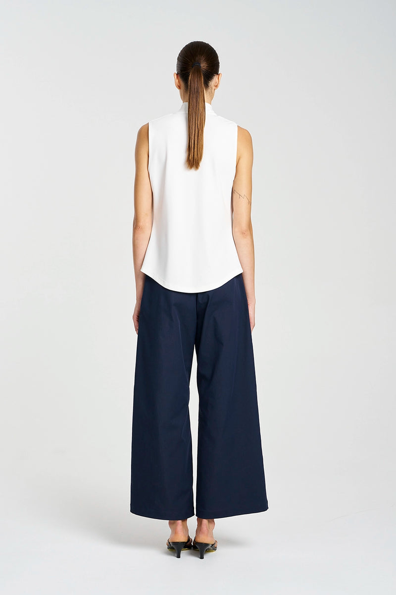 Mela Purdie Suit Pant in Indigo F416 1907 - Pre-Order September Delivery