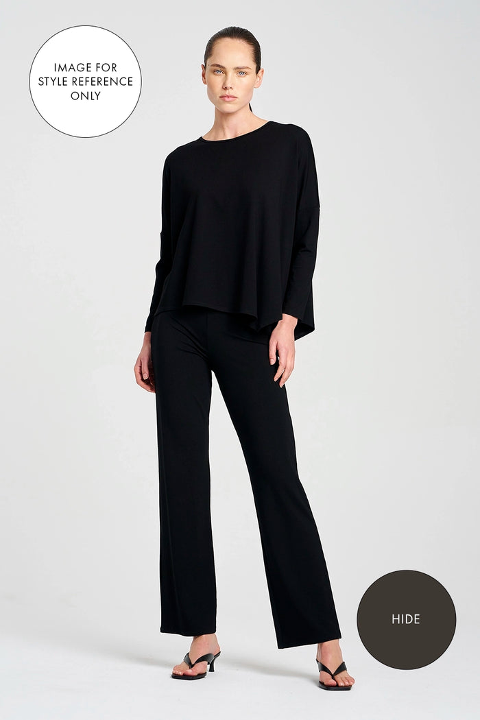 Mela Purdie Long Pant in Hide F01 100 - Pre-Order September Delivery