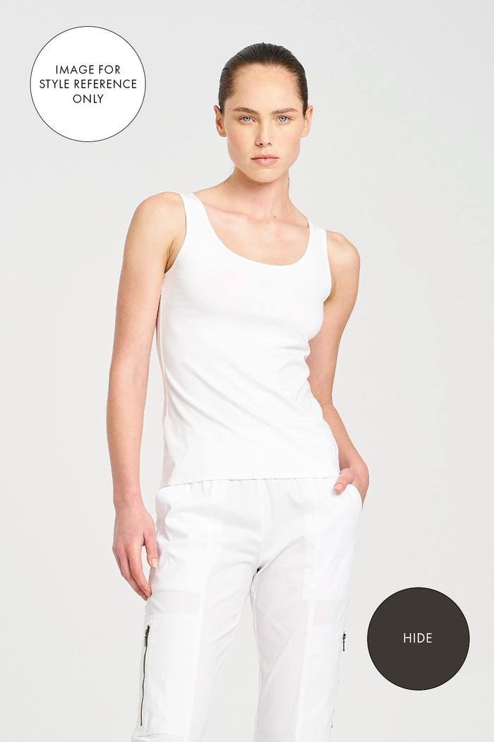 Mela Purdie Singlet in Hide F01 226 - Pre-Order September Delivery