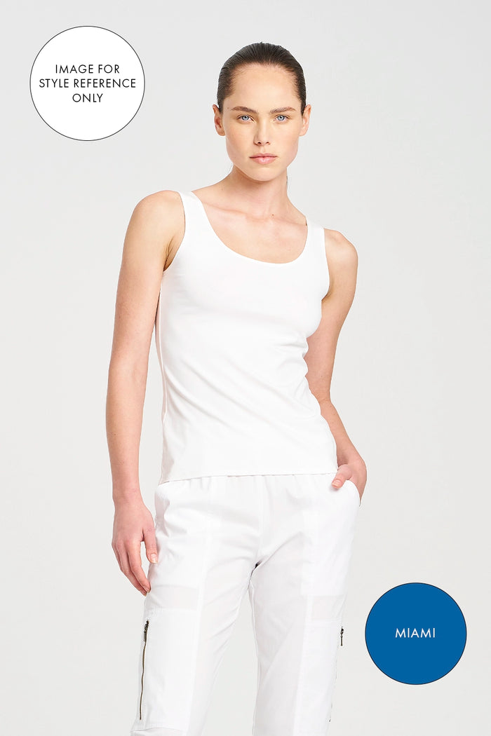 Mela Purdie Singlet in Miami F01 226 - Pre-Order September Delivery