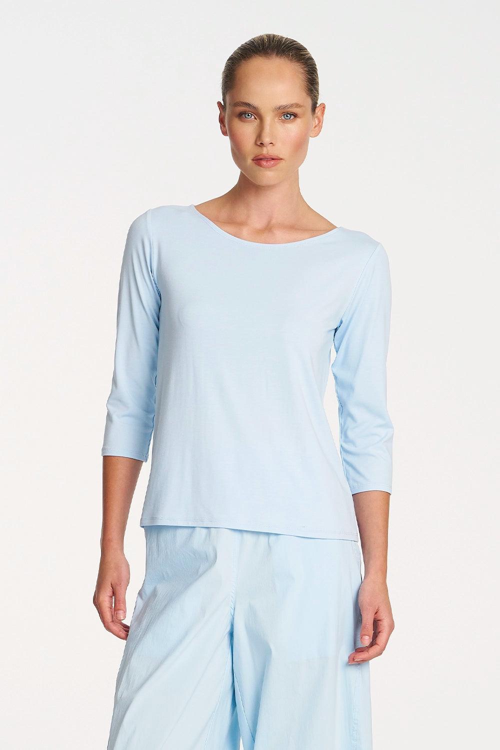Mela Purdie Relaxed Boat Neck in Dream F01 2630