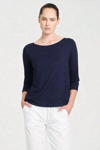 Mela Purdie Relaxed Boat Neck F01 2630