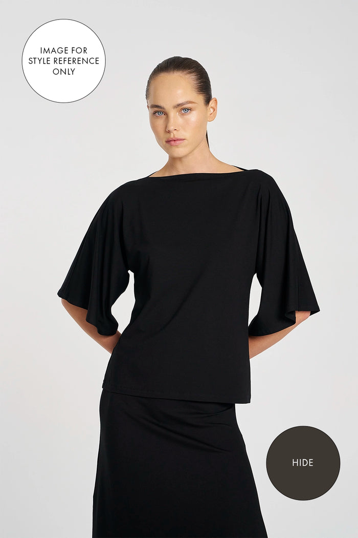 Mela Purdie Picasso Top in Hide F01 8838 - Pre-Order September Delivery