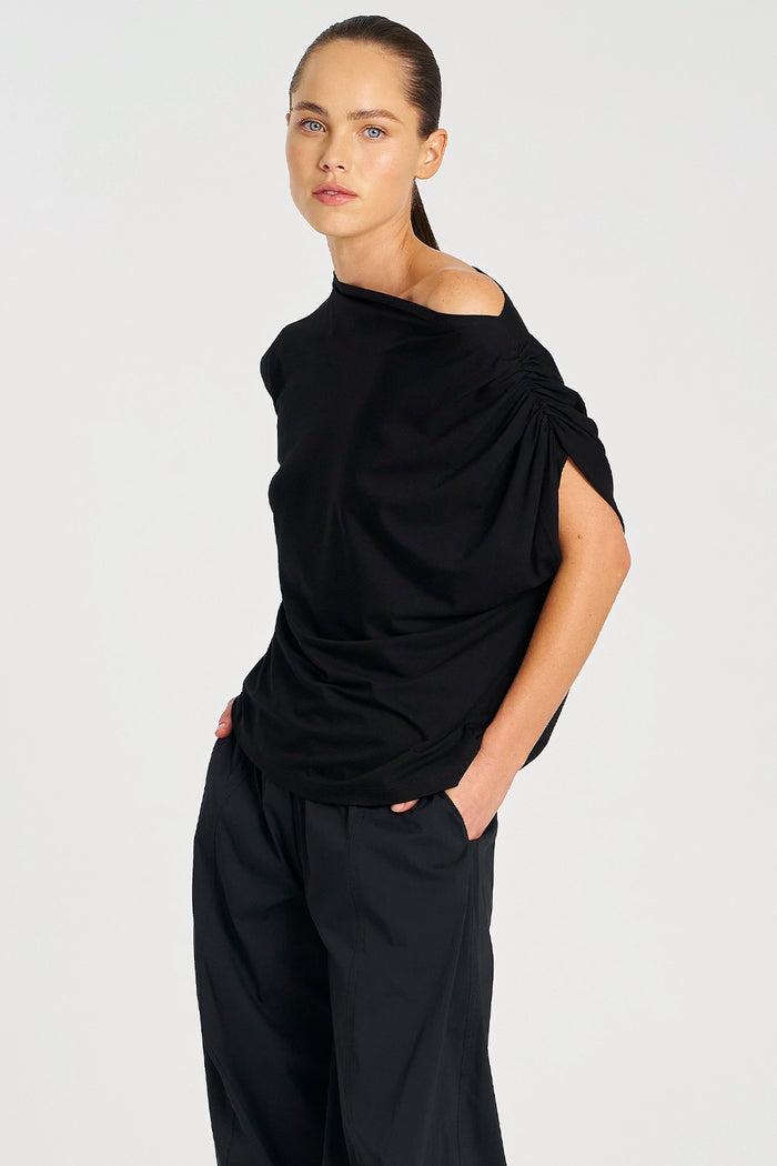 Mela Purdie Drape Shell F01 8845 - Pre-Order September Delivery