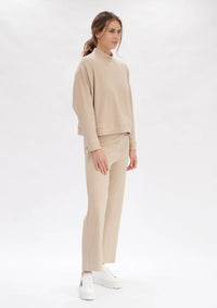 Mela Purdie Puffer Sweater in Meringue F104 8961