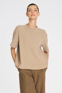 Mela Purdie Box Halo Top In Almondine F090 8936 - Pre-Order March Delivery