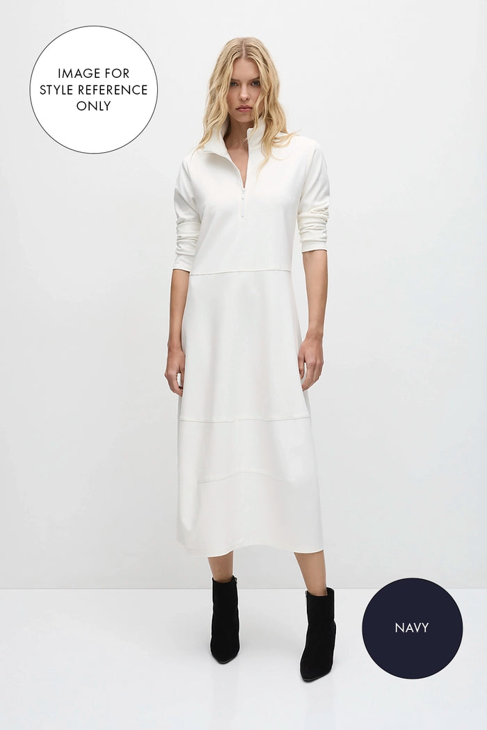 Mela Purdie Zip Cone Dress F095 3369 - Pre-Order May Delivery