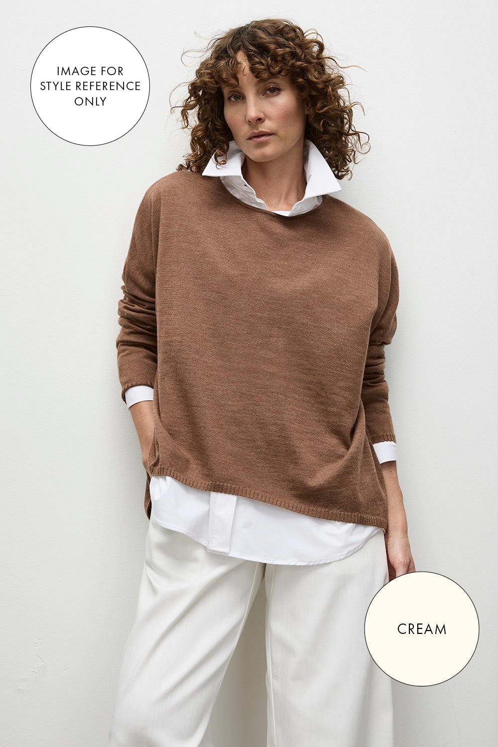 Mela Purdie Arc Sweater F14 9298 - Pre-Order March Delivery