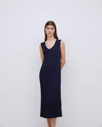 Yerse Sleeveless Knitted Dress 42517Ys