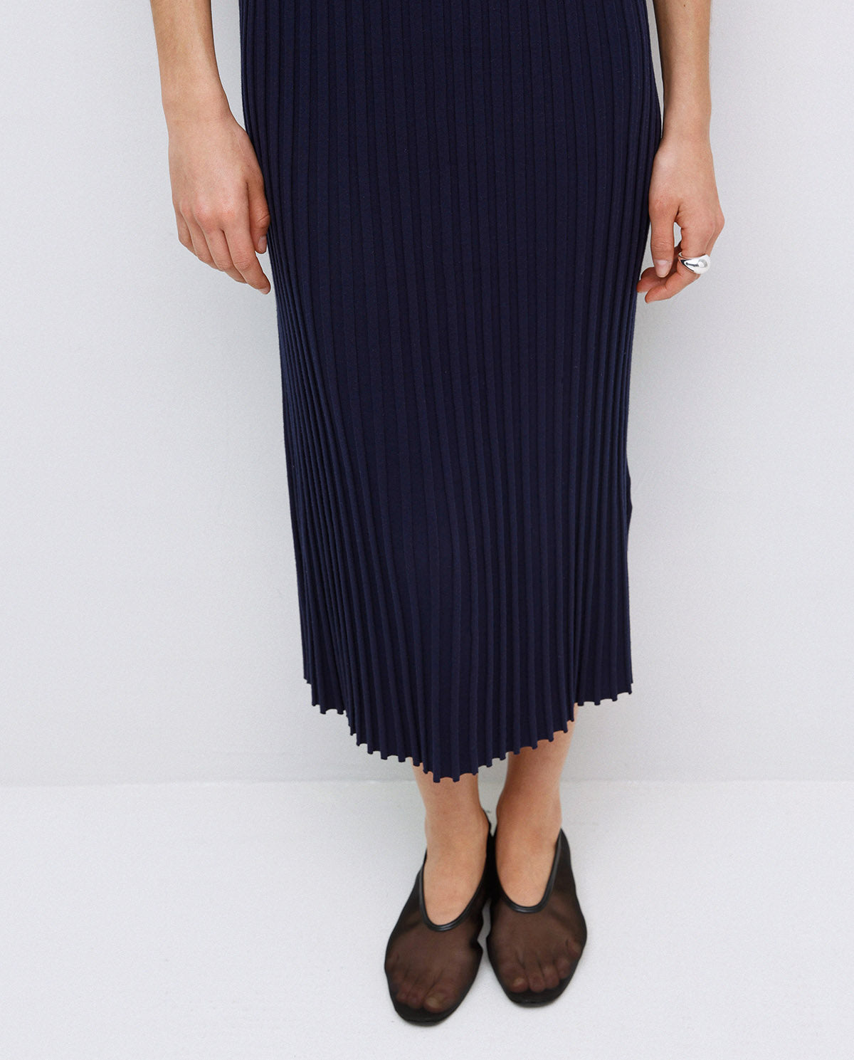 Yerse Sleeveless Knitted Dress 42517Ys