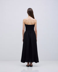 Yerse Strapless Rouched Dress 42888Ys