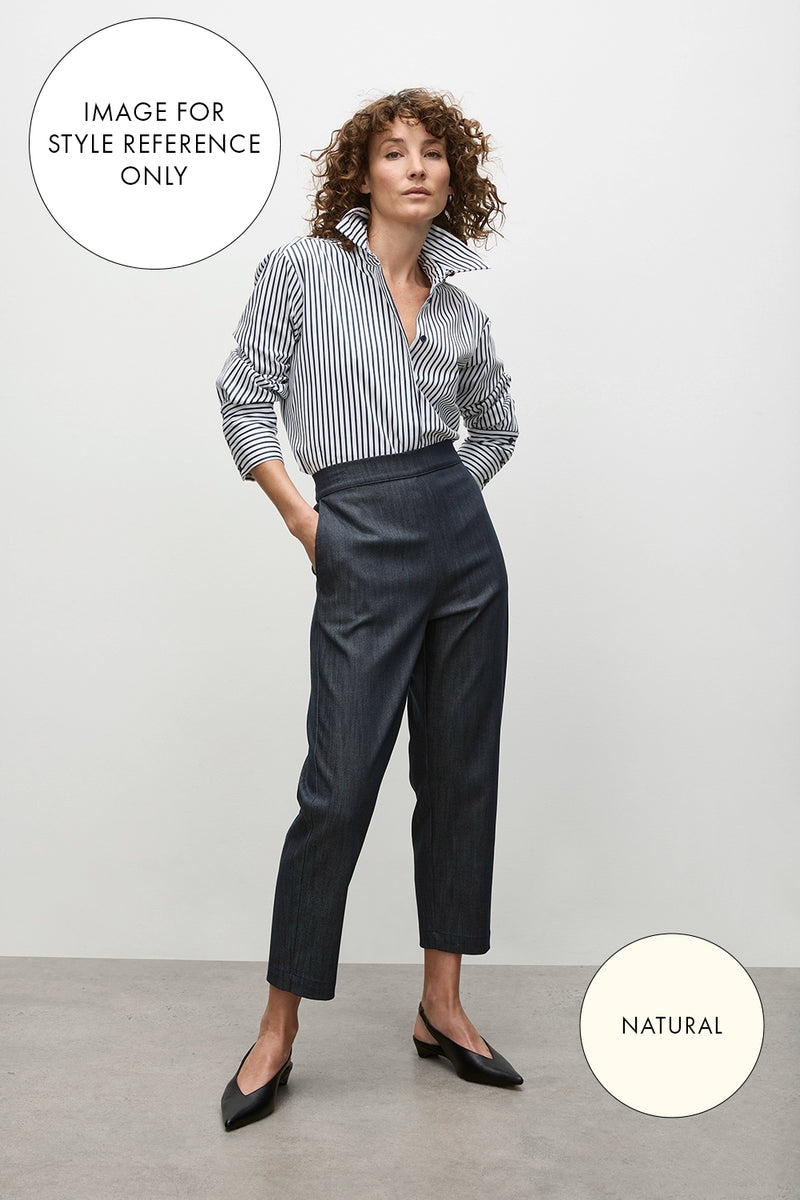 Mela Purdie Tapered Flat Pant F415 1831