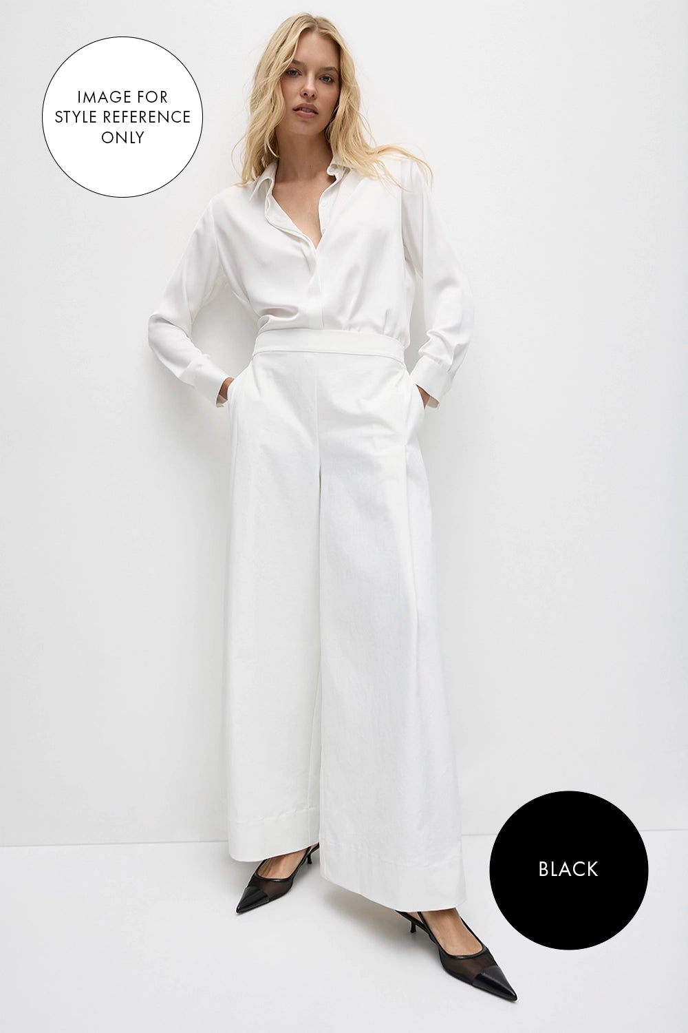 Mela Purdie Vent Pant F416 1956 - Pre-Order September Delivery