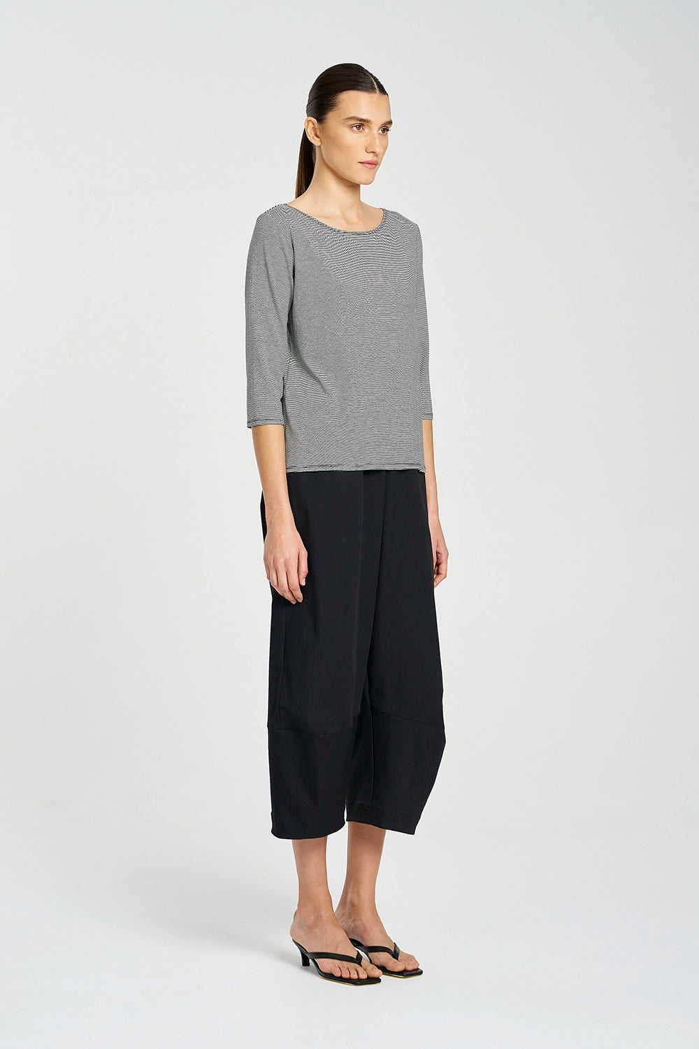 Mela Purdie Relaxed Boat Neck F537 2630