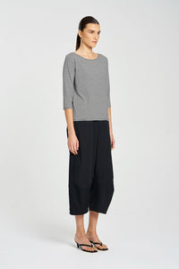 Mela Purdie Cone Pant in Black F416 1924
