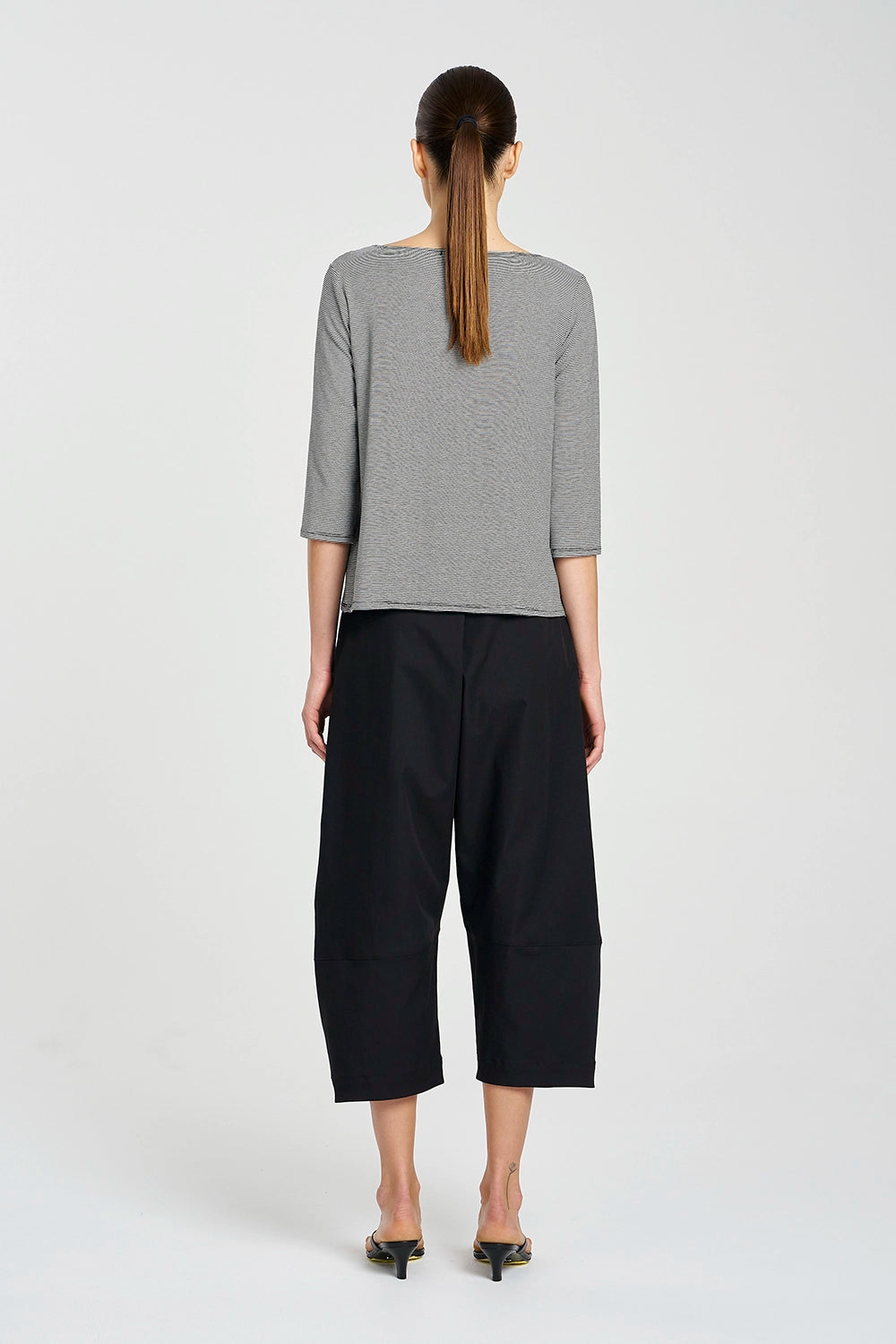 Mela Purdie Relaxed Boat Neck F537 2630