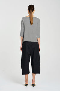 Mela Purdie Cone Pant in Black F416 1924