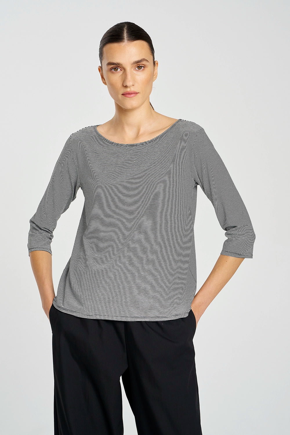 Mela Purdie Relaxed Boat Neck F537 2630