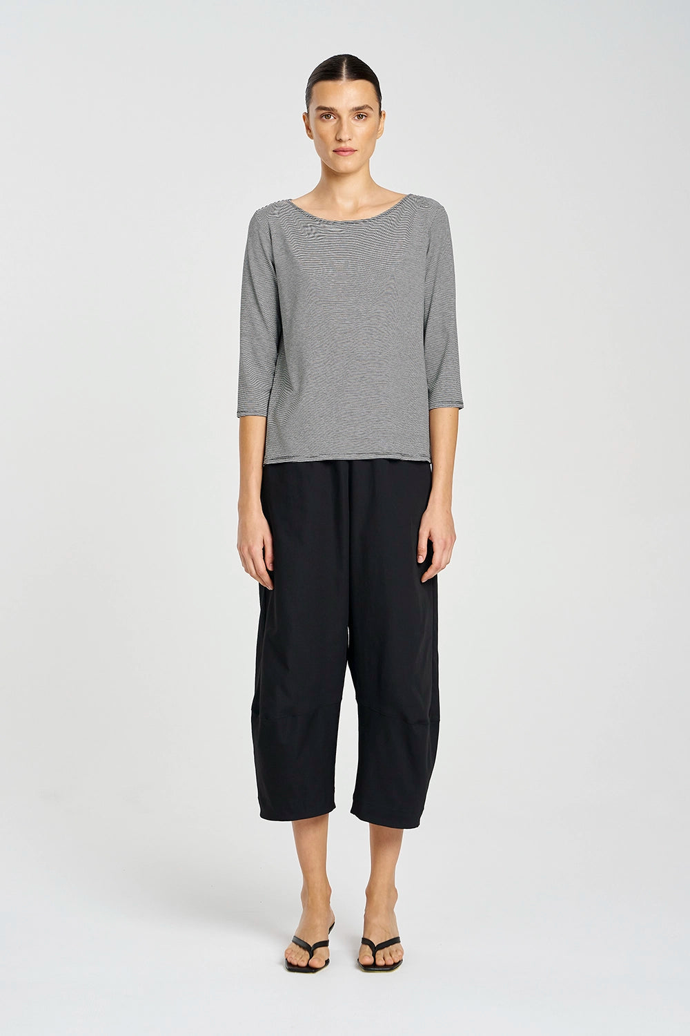 Mela Purdie Relaxed Boat Neck F537 2630