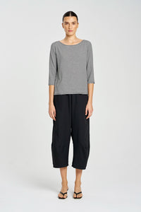 Mela Purdie Cone Pant in Black F416 1924