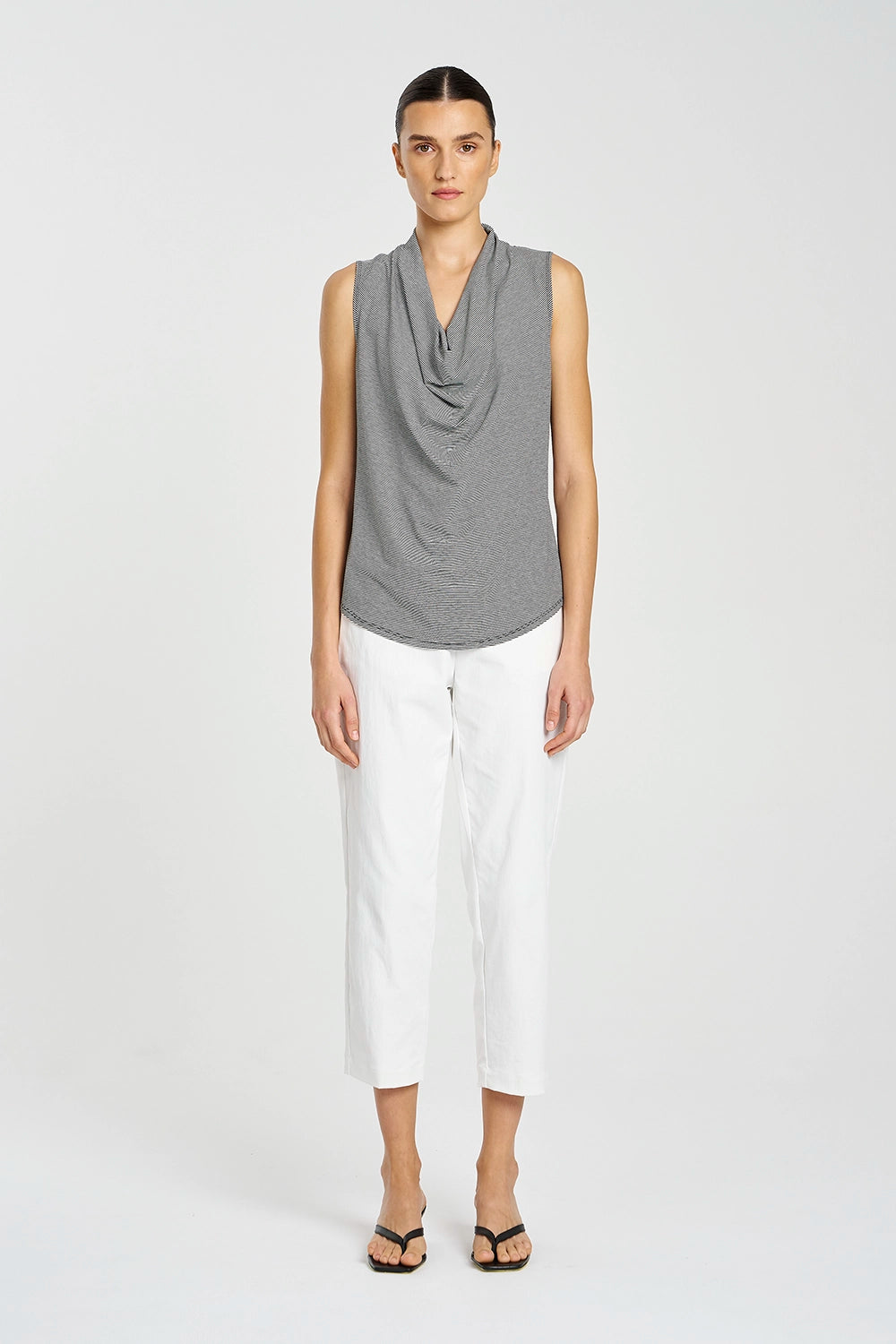Mela Purdie Tapered Flat Pant F416 1831
