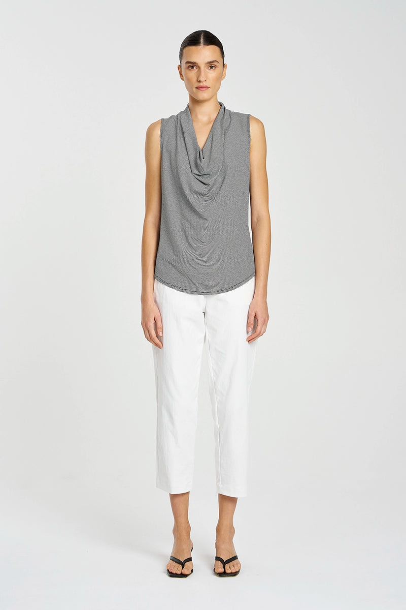 Mela Purdie Tapered Flat Pant F416 1831