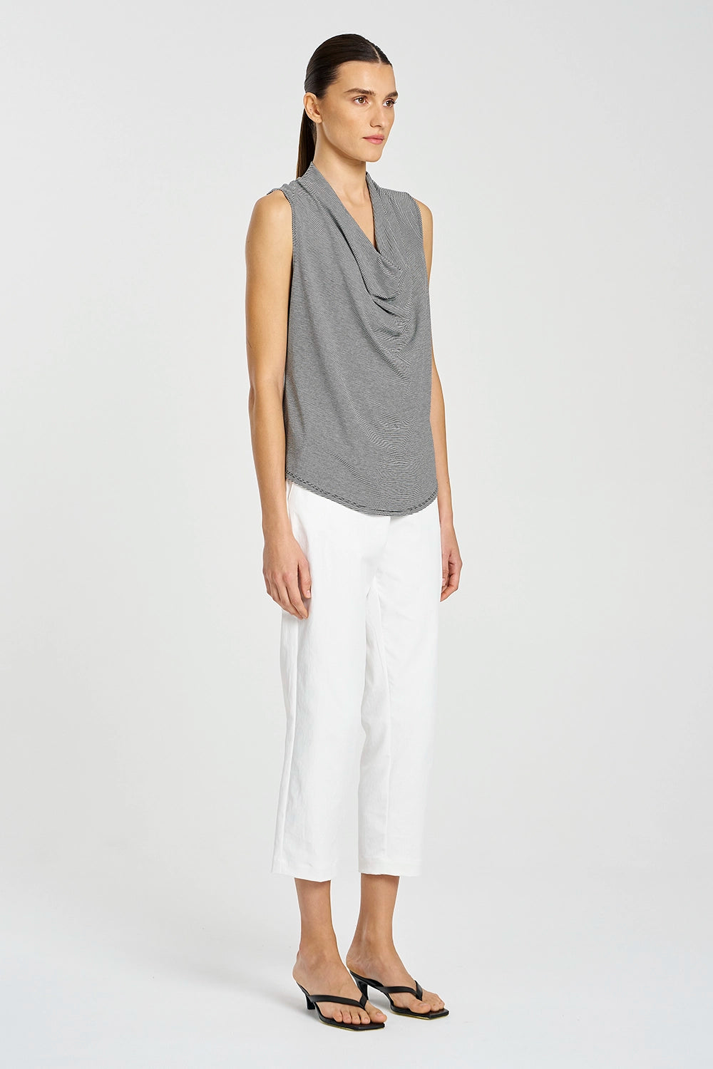Mela Purdie Tapered Flat Pant F416 1831